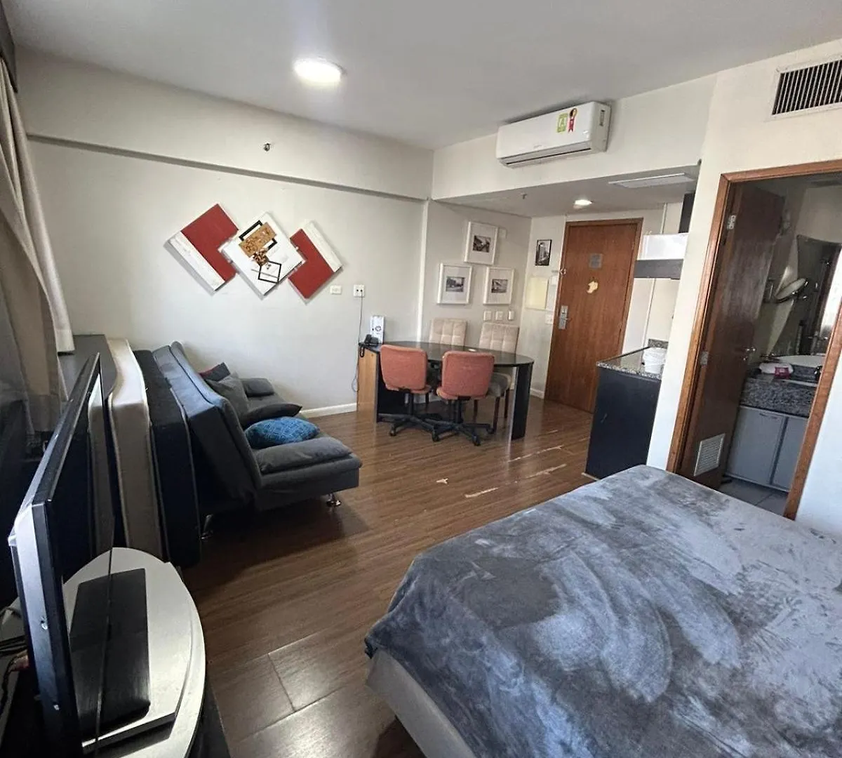 Flat Mercu Paraiso Beneficencia Portuguesa Com Garagem 1307 Sao Paulo