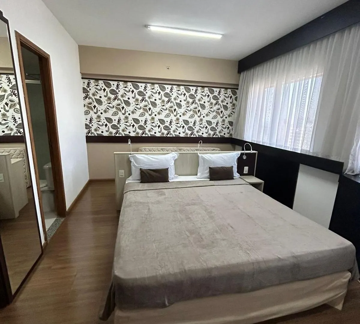 Hotel Flat Mercu Paraiso Beneficencia Portuguesa Com Garagem 1307 Sao Paulo